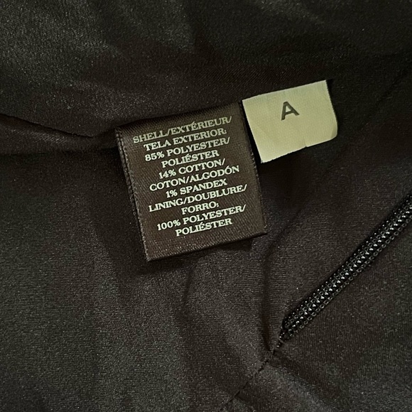 Ann Taylor Black and Gray Leopard Print Skirt - Picture 5 of 7